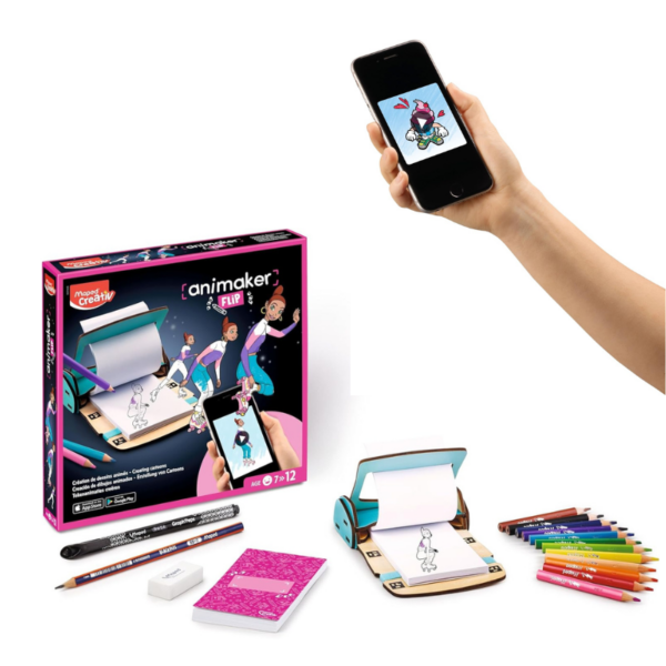 MAPED CREATIV 7+ ANIMAKER FLIP POETIC SET APP ACCESS #907068-0