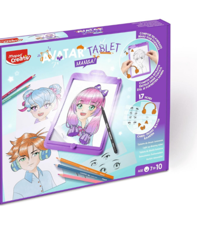 MAPED CREATIV 7+ AVATAR'TABLET MANGA TEKENMATERIAAL #907076 -468220