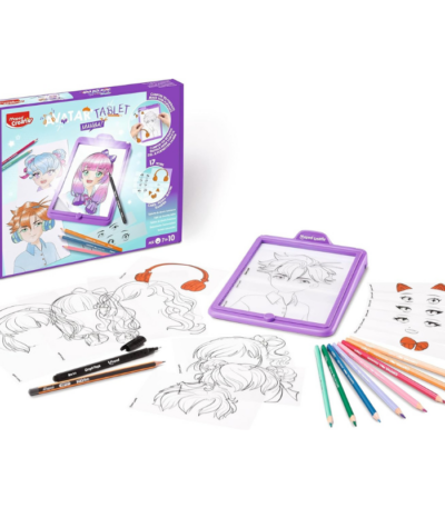 MAPED CREATIV 7+ AVATAR'TABLET MANGA TEKENMATERIAAL #907076 -0