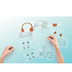 MAPED CREATIV 7+ AVATAR'TABLET MANGA TEKENMATERIAAL #907076 -468221