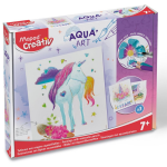 MAPED CREATIV 7+ AQUA'ART UNICORN WATERCOLORING SET #907048-468215