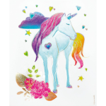 MAPED CREATIV 7+ AQUA'ART UNICORN WATERCOLORING SET #907048-468217