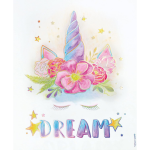 MAPED CREATIV 7+ AQUA'ART UNICORN WATERCOLORING SET #907048-468218