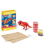 MAPED CREATIV 6+ DINOS FACTORY MODELLEERKLEI T-REX #907210-0