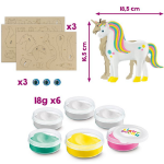 MAPED CREATIV 6+ FABULOUS FACTORY MODELL.KLEI UNICORN#907211-468207