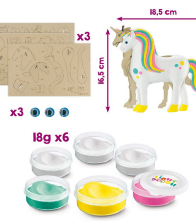 MAPED CREATIV 6+ FABULOUS FACTORY MODELL.KLEI UNICORN#907211-468207