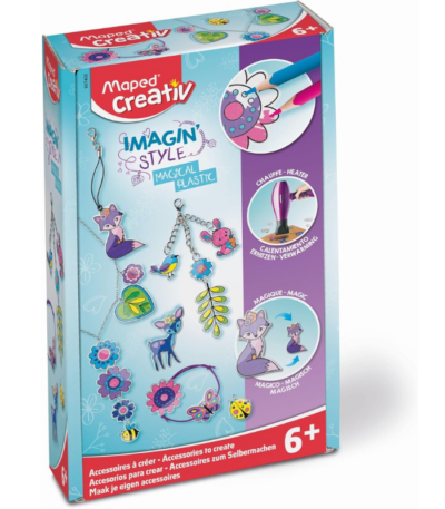 MAPED CREATIV 6+ IMAGIN'STYLE MAGICAL PLASTIC ACCESS.#907400-0