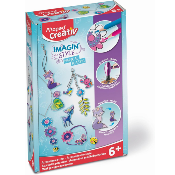 MAPED CREATIV 6+ IMAGIN'STYLE MAGICAL PLASTIC ACCESS.#907400-0