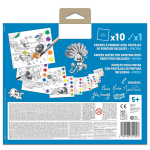 MAPED CREATIV VERFSET - 10 PLATEN VERFPODS + 1 BRUSH #831225-468166