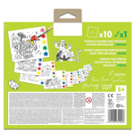 MAPED CREATIV VERFSET - 10 PLATEN VERFPODS + 1 BRUSH #831225-468167