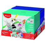 MAPED CREATIV KNUTSELBOX 5+ CANVAS BAG COLOR 30X20CM #831227-0