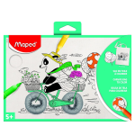 MAPED CREATIV KNUTSELBOX 5+ CANVAS BAG COLOR 30X20CM #831227-468162