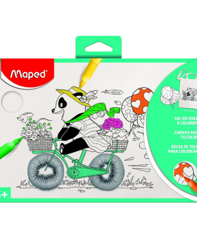 MAPED CREATIV KNUTSELBOX 5+ CANVAS BAG COLOR 30X20CM #831227-468162