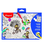 MAPED CREATIV KNUTSELBOX 5+ CANVAS BAG COLOR 30X20CM #831227-468163