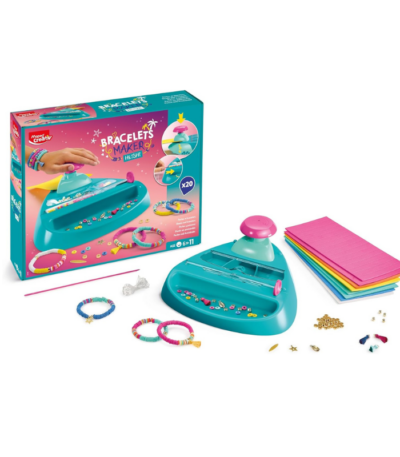 MAPED CREATIV 6+ BRACELETS MAKER - HEISHI BEADS #907406-0