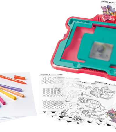 CREATIEF BOX "LUMI BOARD - MERMAID'S WORLD" MAPED#904101-0