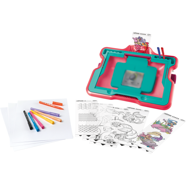 CREATIEF BOX "LUMI BOARD - MERMAID'S WORLD" MAPED#904101-0