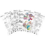 CREATIEF BOX "LUMI BOARD - MERMAID'S WORLD" MAPED#904101-468117
