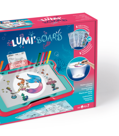 CREATIEF BOX "LUMI BOARD - MERMAID'S WORLD" MAPED#904101-468116