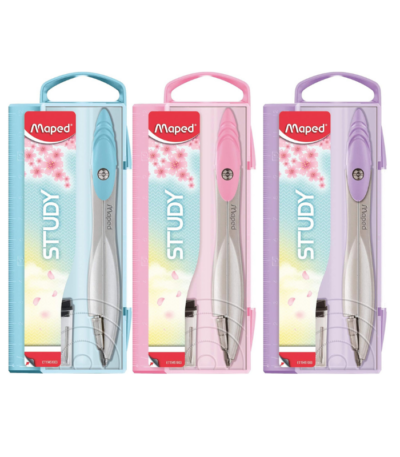 PASSER STUDY LEAD METAAL PASTEL + RESERVEPUNT MAPED#194510-0