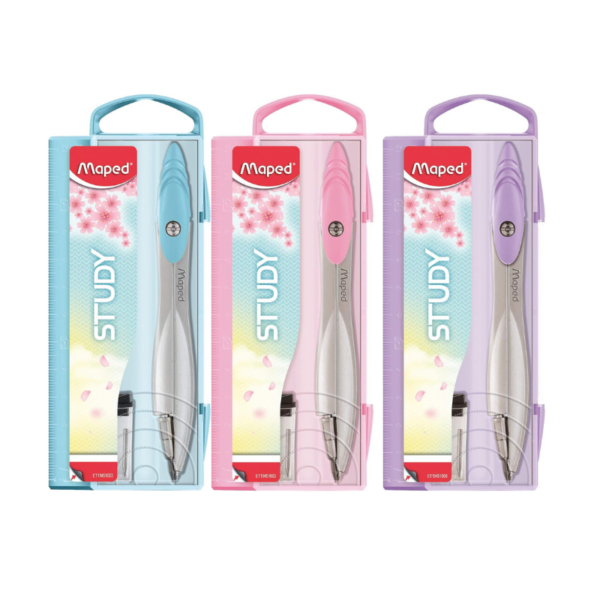 PASSER STUDY LEAD METAAL PASTEL + RESERVEPUNT MAPED#194510-0