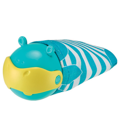 SLIJPER "CROC CROC HIPPO" - 1-GAATS MAPED#016611-468254