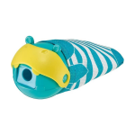 SLIJPER "CROC CROC HIPPO" - 1-GAATS MAPED#016611-0