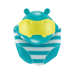 SLIJPER "CROC CROC HIPPO" - 1-GAATS MAPED#016611-468255