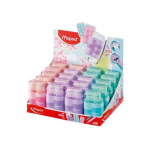 SLIJPER MET VEGER CONNECT PASTEL - 2-GAATS MAPED#049231-468289