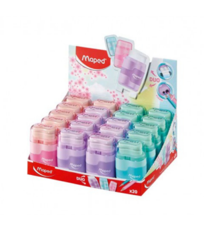SLIJPER MET VEGER CONNECT PASTEL - 2-GAATS MAPED#049231-468289