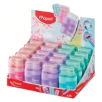 SLIJPER MET VEGER CONNECT PASTEL - 2-GAATS MAPED#049231-0