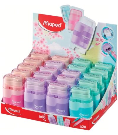 SLIJPER MET VEGER CONNECT PASTEL - 2-GAATS MAPED#049231-0