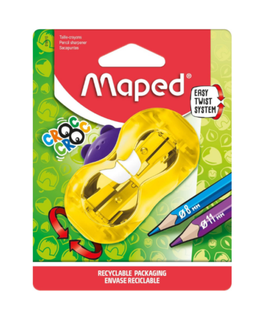 SLIJPER "CROC CROC TWIST" 2-GAATS MAPED#018411-468250