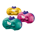 SLIJPER "CROC CROC TWIST" 2-GAATS MAPED#018411-0