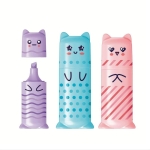 Maped Mini Pastel Fun Highlighters Set/4 #743604-529450