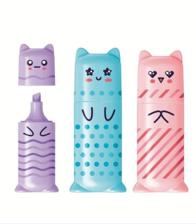 Maped Mini Pastel Fun Highlighters Set/4 #743604-529450