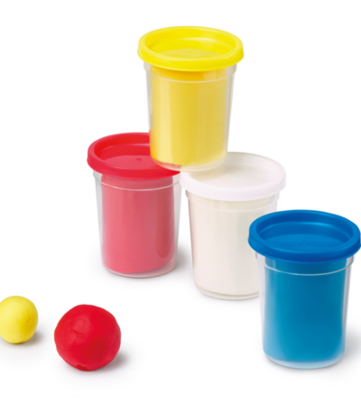 KLEISET - PAT DOUGH EARLY AGE 4 KLEUREN MAPED#907200-468123