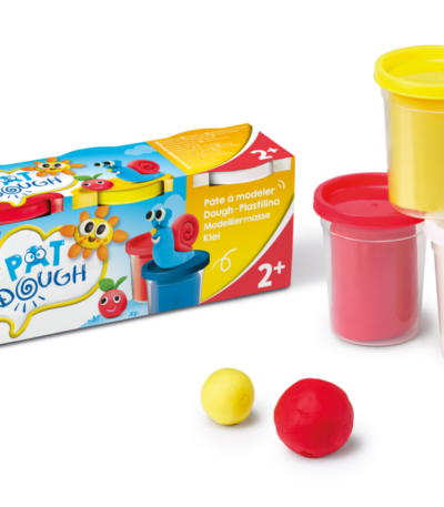 KLEISET - PAT DOUGH EARLY AGE 4 KLEUREN MAPED#907200-0