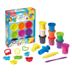 KLEISET - PAT DOUGH 9 KLEUREN + 12 ACCESSORIES MAPED#907202-0