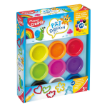 KLEISET - PAT DOUGH 9 KLEUREN + 12 ACCESSORIES MAPED#907202-468139