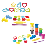 KLEISET - PAT DOUGH 9 KLEUREN + 12 ACCESSORIES MAPED#907202-468140