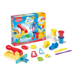 KLEISET - PAT DOUGH 4 KLEUREN + 12 ACCESSORIES MAPED#907215-0