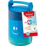 CONCEPT KIDS INSULATED FOOD JAR BLUE MAPED#876003-467972