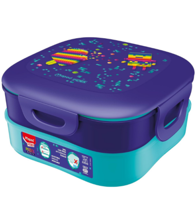 LUNCHBOX CONCEPT KIDS PICNIK PIXEL PARTY 1.4L MAPED#871098-0