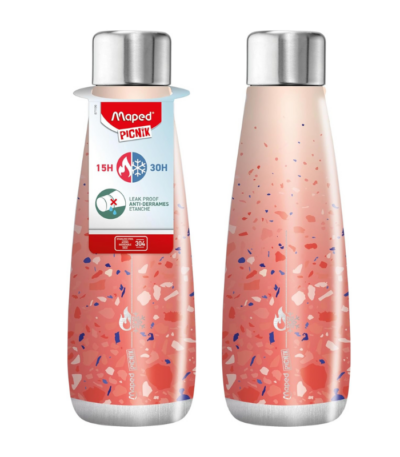 DRINKFLES CONCEPTADULT INSULATED TERRAZZO 500ML MAPED#871196-0