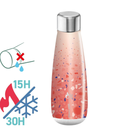 DRINKFLES CONCEPTADULT INSULATED TERRAZZO 500ML MAPED#871196-468132