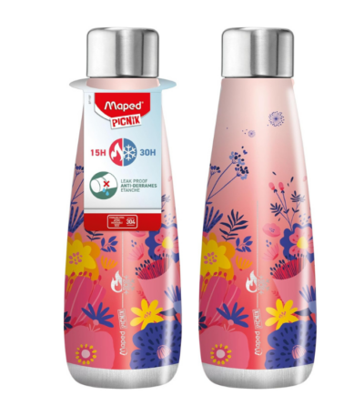 DRINKFLES CONCEPTADULT INSULATED FLOWERS 500ML MAPED#871197-0