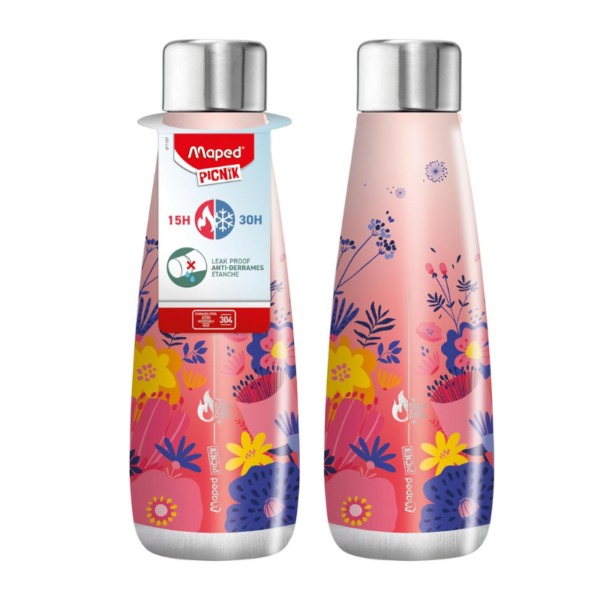 DRINKFLES CONCEPTADULT INSULATED FLOWERS 500ML MAPED#871197-0