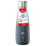 ADULT INSULATED BOTTLE 500ML GREY MAPED#871105-0