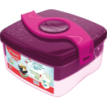 ORIGINS LUNCH BOX PINK MAPED#870101-0